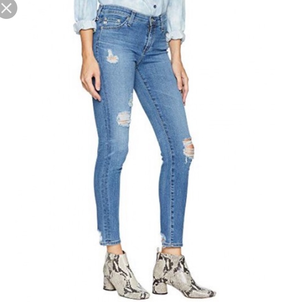 NEW • AG Jeans • The Prima Ankle Cigarette Jeans